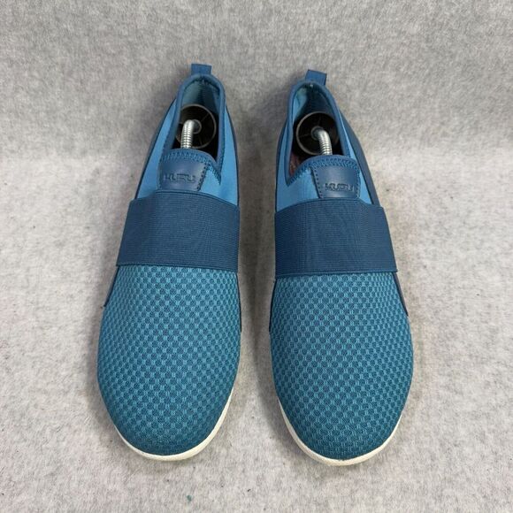 Kuru‎ Shoes Womens Size 10.5 Ellie Blue Slip On Comfort Recovery Sneakers 184173 - Picture 3 of 9